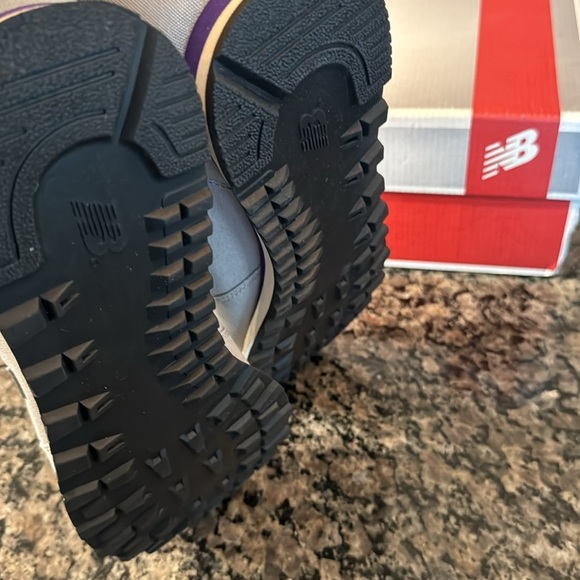 New balance 501 gray and purple NIB 11 - Picture 7 of 8